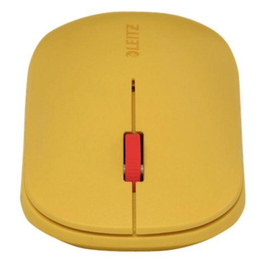 Souris Leitz Cosy Ambidextre RF Wireless + Bluetooth 4000 DPI Naranja