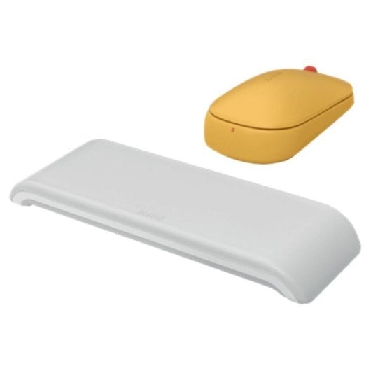 Souris Leitz Cosy Ambidextre RF Wireless + Bluetooth 4000 DPI Naranja