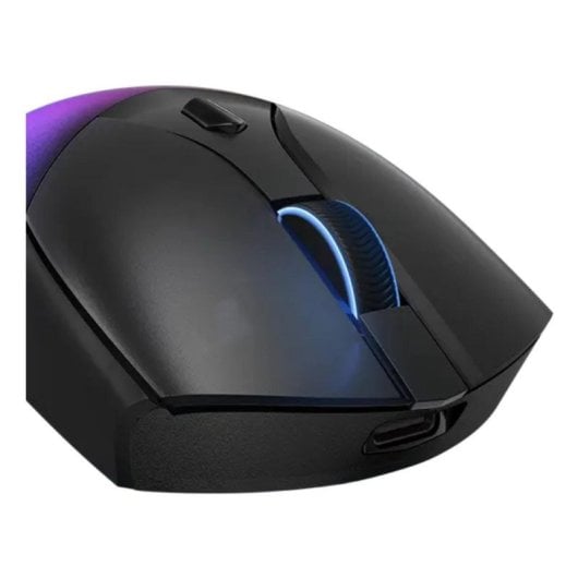 Lenovo Legion M410 Rato Ótico Ambidestro Sem Fios 16000 DPI RGB USB-C com 6 Botões