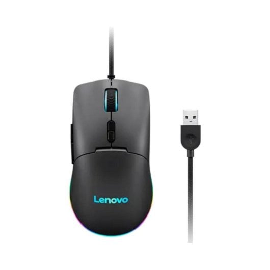 Lenovo GY51M74265 Rato Gaming Destro USB 8000DPI RGB com 7 Botões Preto