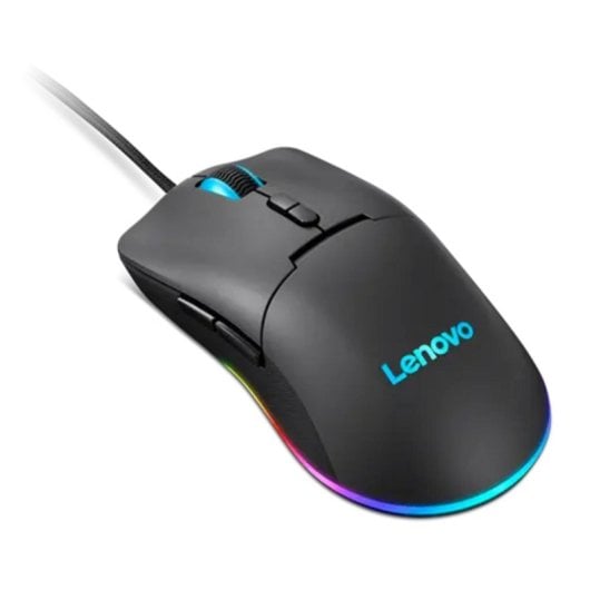 Lenovo GY51M74265 Rato Gaming Destro USB 8000DPI RGB com 7 Botões Preto
