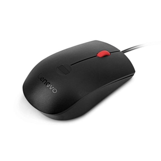 Lenovo 4Y51M03357 Rato Ótico Ambidestro 1600 DPI com Cabo 1.8m USB-A Preto
