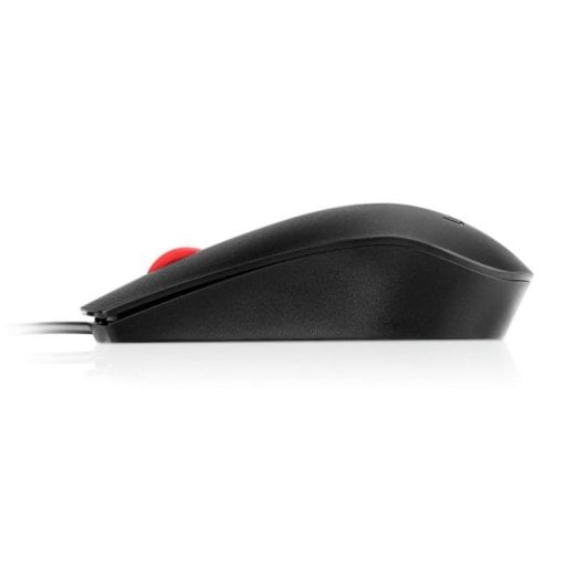 Lenovo 4Y51M03357 Rato Ótico Ambidestro 1600 DPI com Cabo 1.8m USB-A Preto