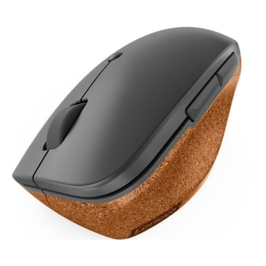 Lenovo Go Rato Ergonómico Vertical Destro Sem Fios 2400 DPI com 6 Botões Cinzento
