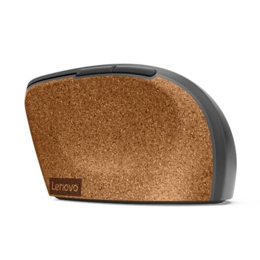 Lenovo Go Rato Ergonómico Vertical Destro Sem Fios 2400 DPI com 6 Botões Cinzento