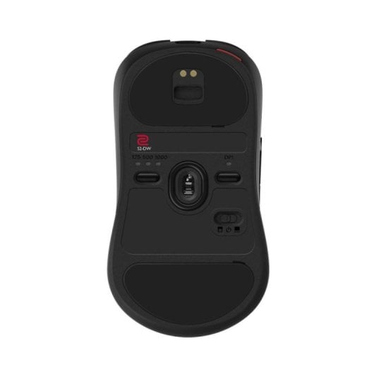 Ratón BenQ ZOWIE S2-DW Wireless 3200 DPI 7 Botones Negro Right-Handed RF USB-C