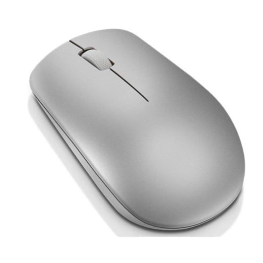 Ratón Lenovo 530 Inalámbrico Óptico Ambidextro 1200DPI Gris Platino USB Nano Receptor