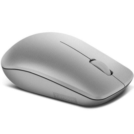 Ratón Lenovo 530 Inalámbrico Óptico Ambidextro 1200DPI Gris Platino USB Nano Receptor