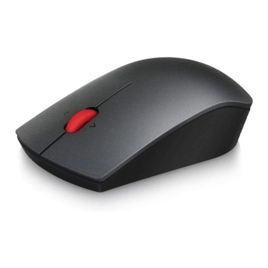 Souris Lenovo GX30N77981 Ambidextre Laser Wi-Fi 1600 DPI Noir