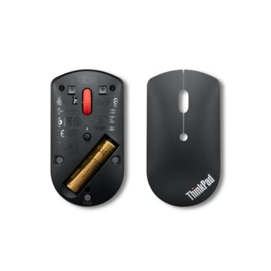 Lenovo 4Y50X88822 Rato Ótico Ambidestro Sem Fios Bluetooth 2400 DPI Preto
