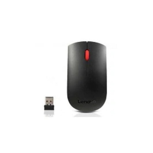 Ratón inalámbrico Lenovo 4X30M56888 Ambidiestro 1200DPI Óptico Negro RF 2.4GHz