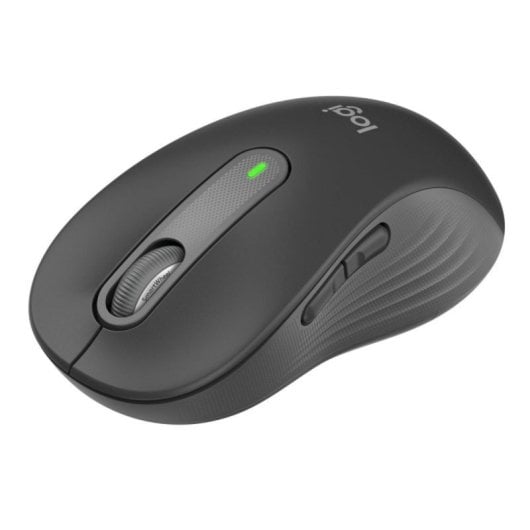 Ratón Logitech Signature M650 L Grafito RF/Bluetooth 4000DPI Mano Derecha Silencioso Ergonomía