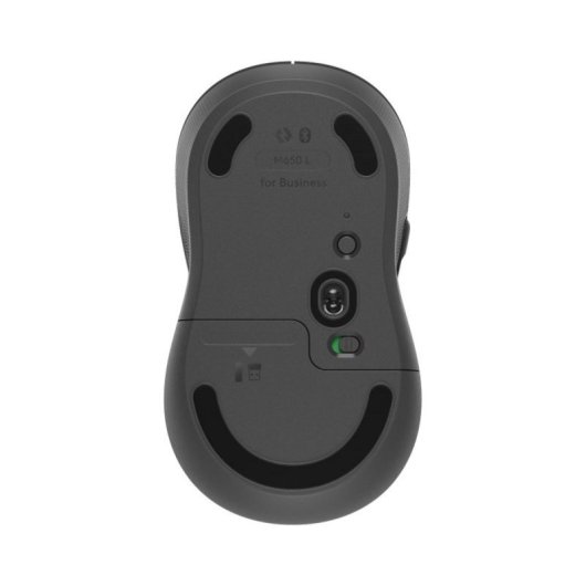 Ratón Logitech Signature M650 L Grafito RF/Bluetooth 4000DPI Mano Derecha Silencioso Ergonomía