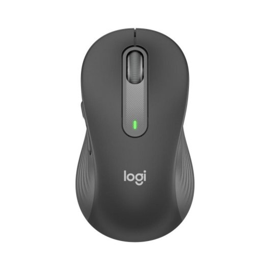 Ratón Logitech Signature M650 L Grafito RF/Bluetooth 4000DPI Mano Derecha Silencioso Ergonomía