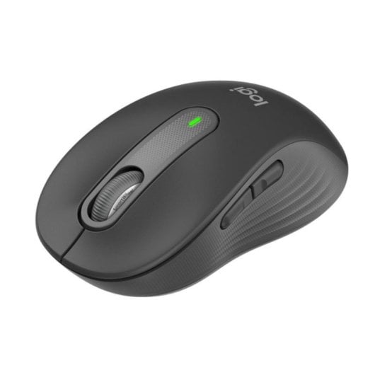 Ratón Logitech 910-006274 Óptico Wireless 4000 DPI 5 Botones Grafito Ergonomía M