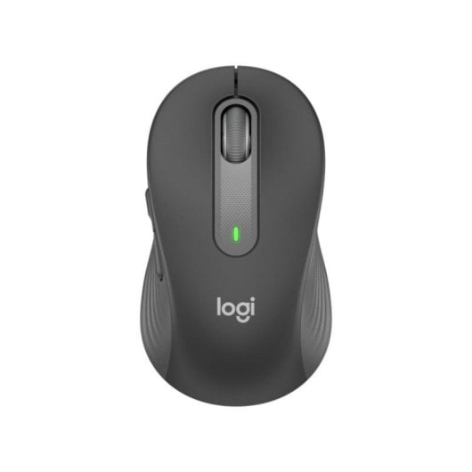 Ratón Logitech 910-006274 Óptico Wireless 4000 DPI 5 Botones Grafito Ergonomía M