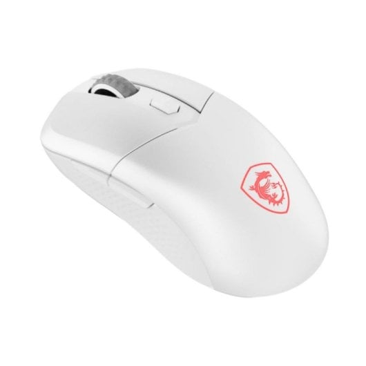 Ratón MSI Versa 300 Wireless 8000 DPI 6 Botones RGB Blanco Bluetooth/USB-C/RF