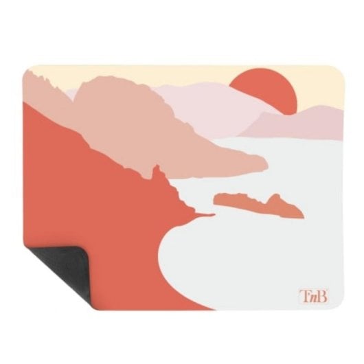Mouse und Mauspad COAST EXCLUSIV Kabellos RF 3 Tasten Ambidextrous Multicolor