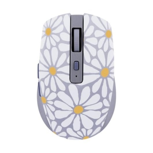 Rato T'nB MWXFLOWER Bluetooth + USB Type-A 1600 DPI Multicolor Direito