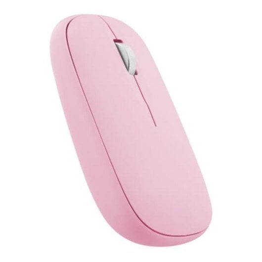 Ratón T'nB MWCOLORPK Bluetooth Ambidextro 1200DPI Rosa Pilas Incluidas USB A