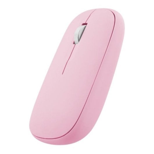 Ratón T'nB MWCOLORPK Bluetooth Ambidextro 1200DPI Rosa Pilas Incluidas USB A