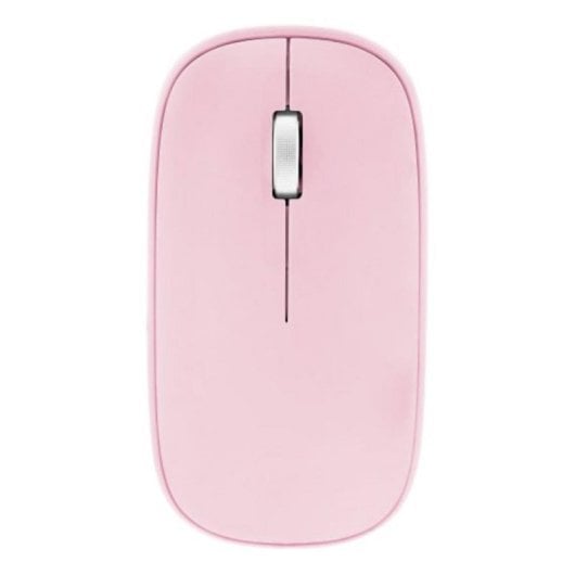 Ratón T'nB MWCOLORPK Bluetooth Ambidextro 1200DPI Rosa Pilas Incluidas USB A