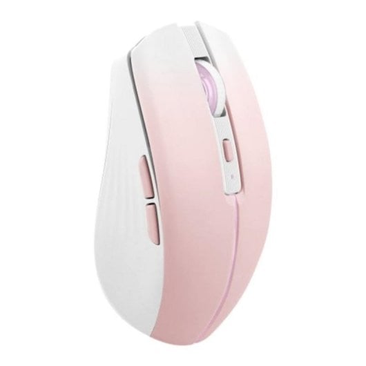 Ratón T'nB MWGRADIENTPK Bluetooth + USB Type-C 1600 DPI 6 Botones Rosa Blanco