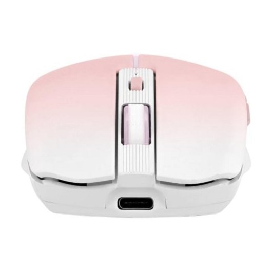 Ratón T'nB MWGRADIENTPK Bluetooth + USB Type-C 1600 DPI 6 Botones Rosa Blanco