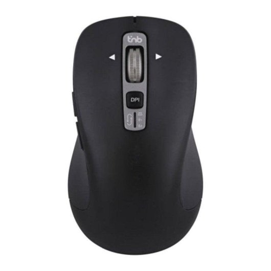 Ratón TnB MWINFINITE Bluetooth 3200 DPI 6 Botones Negro Mano Derecha