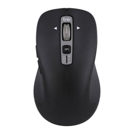 Maus T'nB MWINFINITE Bluetooth 3200 DPI Schwarz Rechtshänder Maus T'nB MWINFINITE Bluetooth 3200 DPI Schwarz Rechtshänder