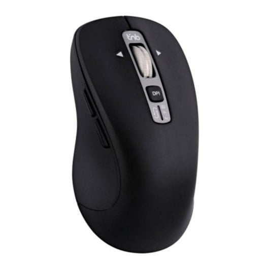 Maus T'nB MWINFINITE Bluetooth 3200 DPI Schwarz Rechtshänder Maus T'nB MWINFINITE Bluetooth 3200 DPI Schwarz Rechtshänder