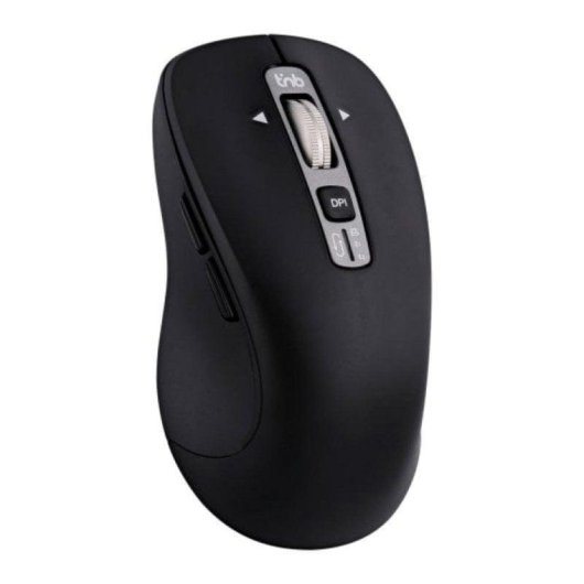 Ratón TnB MWINFINITE Bluetooth 3200 DPI 6 Botones Negro Mano Derecha