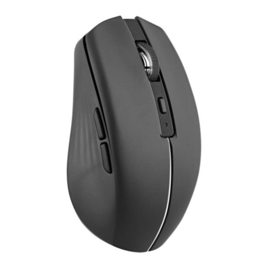 Ratón T'nB MWGRADIENTBK Bluetooth + USB Type-C 1600 DPI Negro Recargable Silencioso