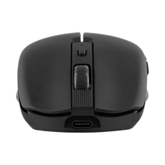 Ratón T'nB MWGRADIENTBK Bluetooth + USB Type-C 1600 DPI Negro Recargable Silencioso