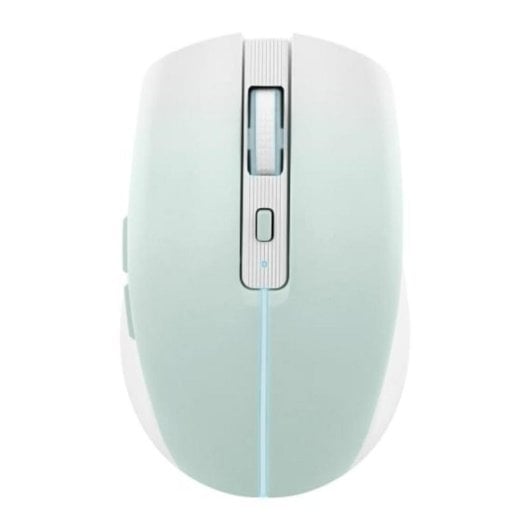 Souris T'nB MWGRADIENTBL Bluetooth USB Type-C 1600 DPI Blanc