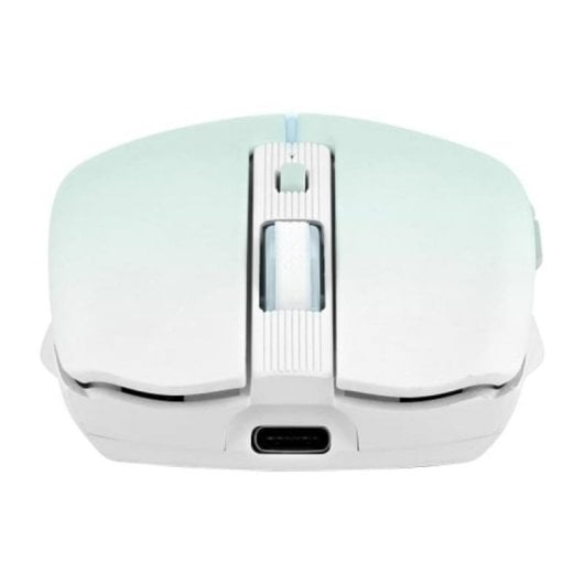 Souris T'nB MWGRADIENTBL Bluetooth USB Type-C 1600 DPI Blanc