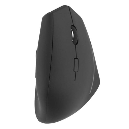 Ratón vertical T'nB MWERGOVBT Bluetooth + USB Type-A 1600 DPI 6 botones Negro