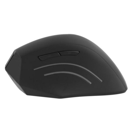 Ratón vertical T'nB MWERGOVBT Bluetooth + USB Type-A 1600 DPI 6 botones Negro