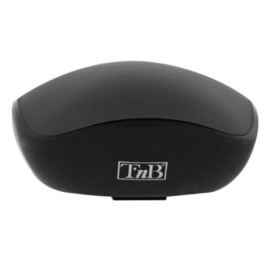 Souris T'nB RUBBY Ambidextre RF sans fil 1600 DPI Antracite