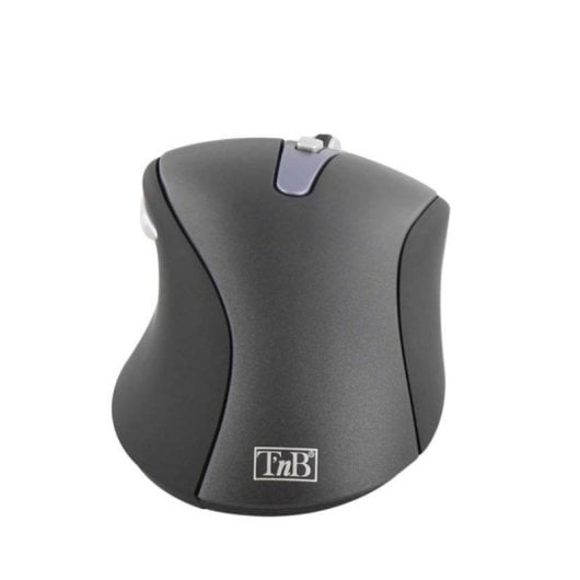 Souris T'nB MWOFFICE Ergonomique Infrarouge 2400 DPI 6 Boutons Noir