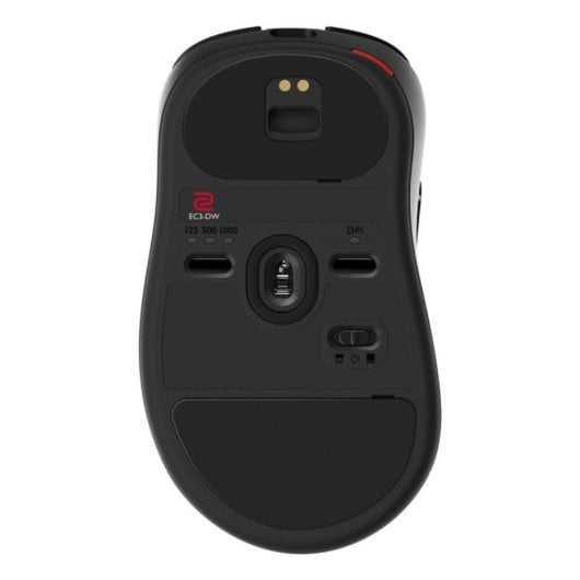 Mouse ZOWIE EC3-DW Ottico 3200 DPI Wireless Nero 7 Pulsanti Gamer Mouse ZOWIE EC3-DW Ottico 3200 DPI Wireless Nero 7 Pulsanti Gamer