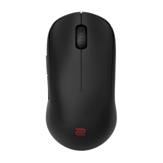 Ratón ZOWIE U2 Ambidextro RF inalámbrico 3200 DPI 70h Negro Ultraligero