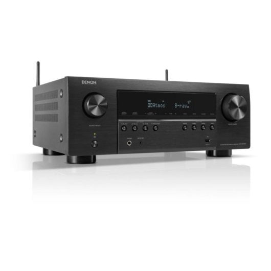 Receptor AV Denon AVR-S970H 7.1ch 85W HDMI 2.1 Bluetooth Wi-Fi Dolby Atmos 3D ECO