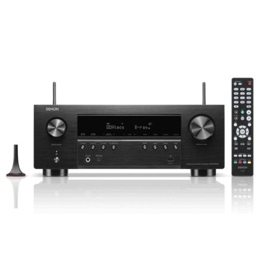 Receptor AV Denon AVR-S970H 7.1ch 85W HDMI 2.1 Bluetooth Wi-Fi Dolby Atmos 3D ECO