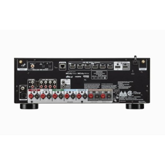 Receptor AV Denon AVR-S970H 7.1ch 85W HDMI 2.1 Bluetooth Wi-Fi Dolby Atmos 3D ECO