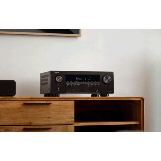 Receptor AV Denon AVR-S970H 7.1ch 85W HDMI 2.1 Bluetooth Wi-Fi Dolby Atmos 3D ECO