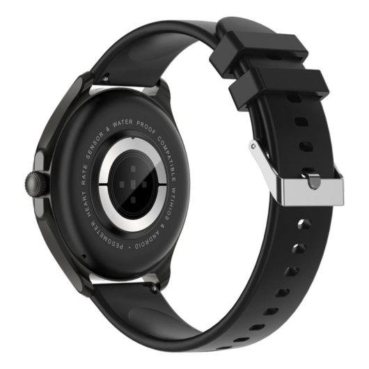 Smartwatch Beafon 402 AMOLED GPS 310 mAh Bluetooth 5.3 Schwarz