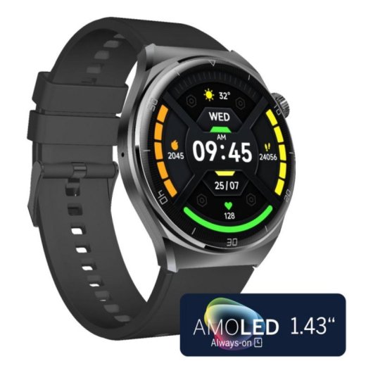 Smartwatch Beafon 401 AMOLED GPS 300 mAh 42 g Smartwatch Beafon 401 AMOLED GPS 300 mAh 42 g