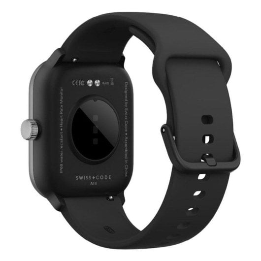 Beafon 201 Bluetooth GPS 41mm AMOLED Schwarz-Silber IP68 SpO2 Herzfrequenz 10 Tage