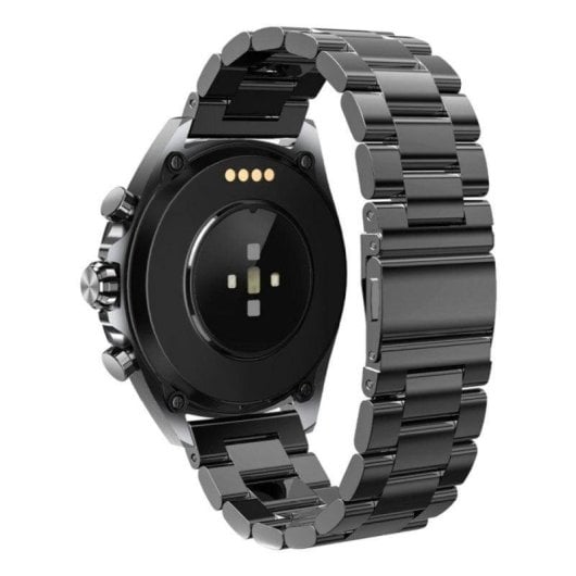 Beafon 501 Bluetooth GPS 46,3mm AMOLED Black Metal Resistência Água IP67 SpO2 Pulsómetro